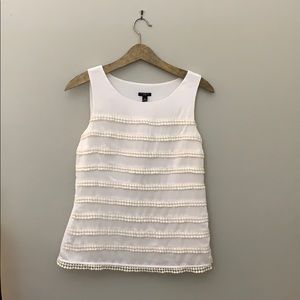 Ann Taylor Tank Blouse
